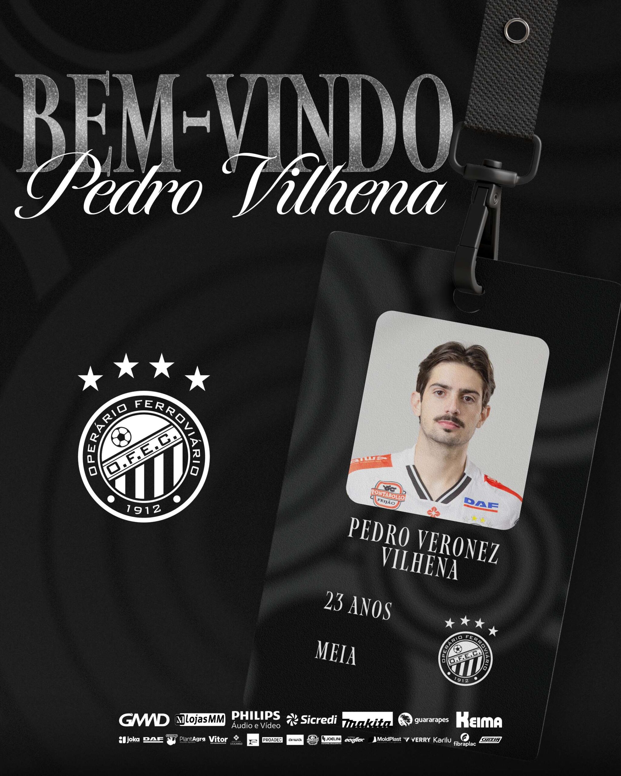 Bem-Vindo Pedro